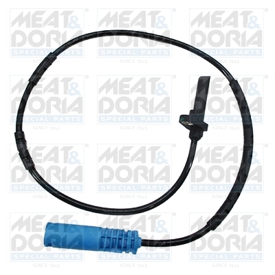 Sensor, wheel speed